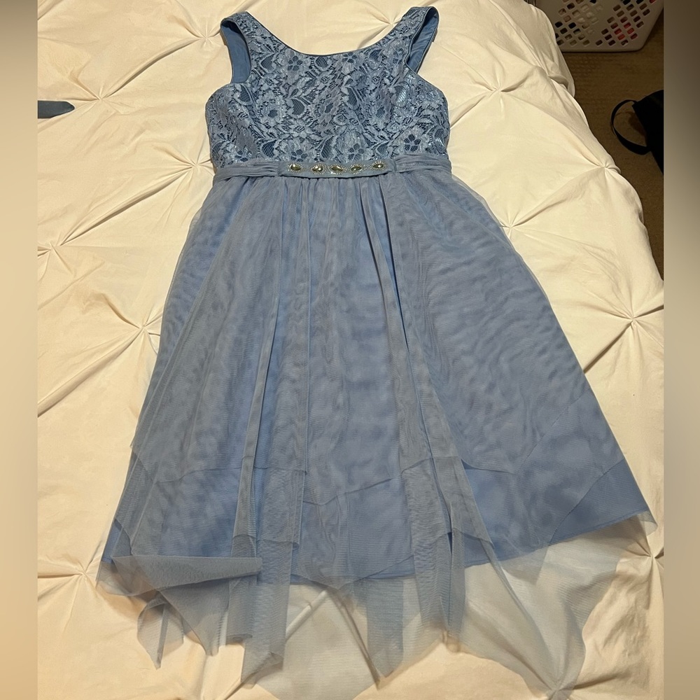 Light Blue Emily West Dress G16